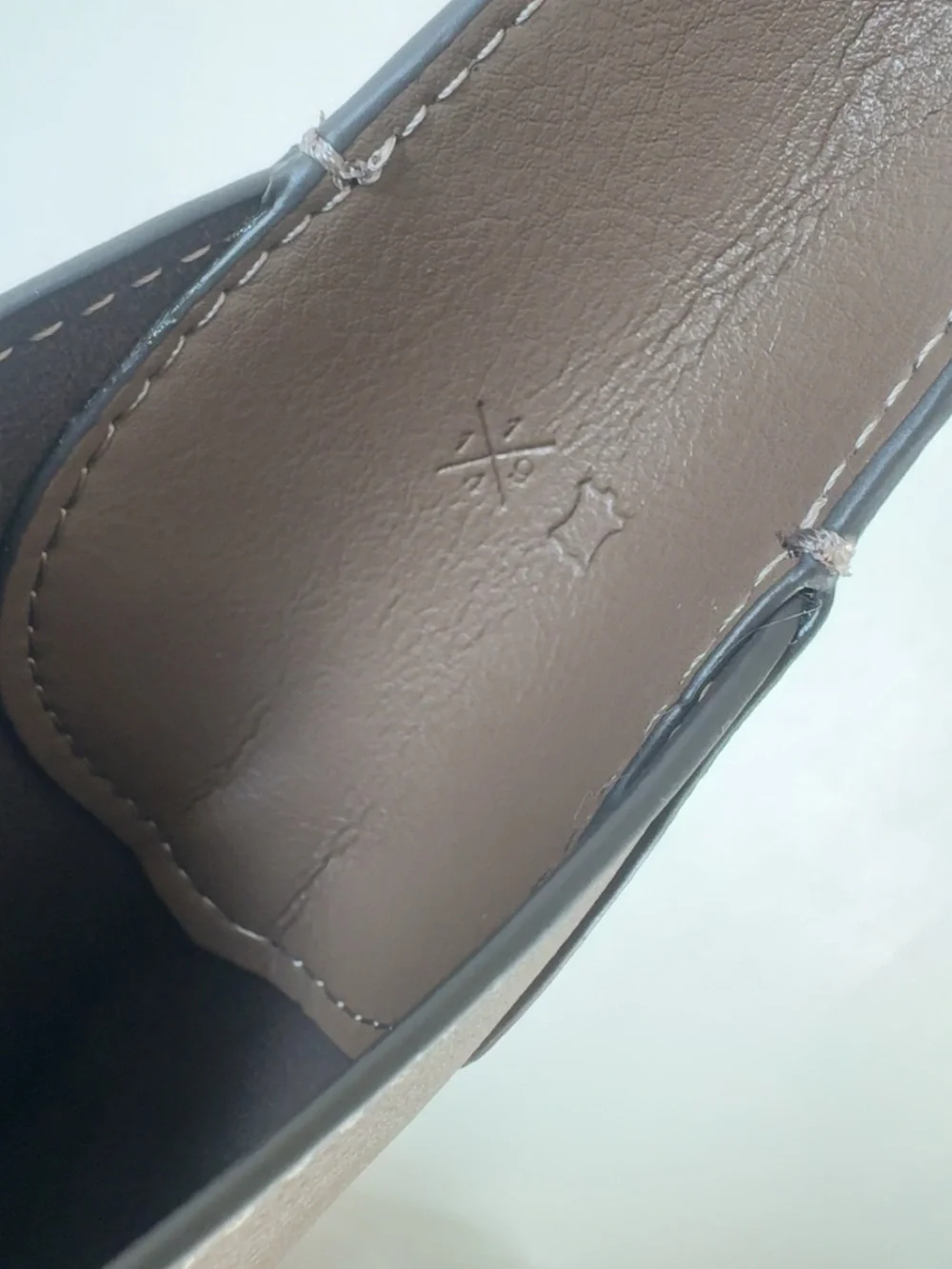 Coach Brown Leather Brooklyn 28 Shoulder Bag
